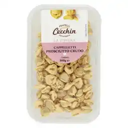 Spazio Conad CAPPELLETTI PROSCIUTTO CRUDO CECCHIN offerta