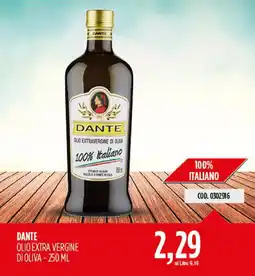 Carico Cash & Carry Dante olio extra vergine di oliva offerta