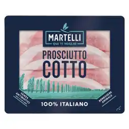 Spazio Conad PROSCIUTTO COTTO 100% ITALIANO MARTELLI offerta