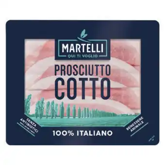 PROSCIUTTO COTTO 100% ITALIANO MARTELLI