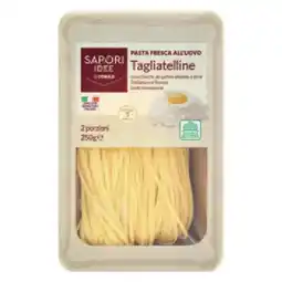 Spazio Conad PASTA FRESCA ALL'UOVO SAPORI&IDEE CONAD offerta