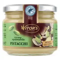 Spazio Conad CREMA SPALMABILE PISTACCHI WITOR'S offerta