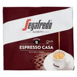 Spazio Conad CAFFÈ ESPRESSO CASA SEGAFREDO offerta