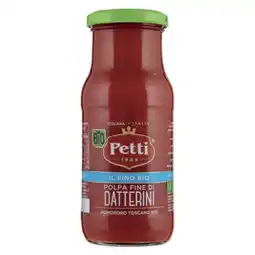 Spazio Conad PASSATA O POLPA FINE DI DATTERINI BIO PETTI offerta
