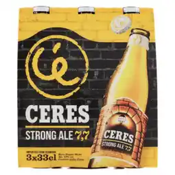Spazio Conad BIRRA STRONG ALE 7,7 CERES offerta