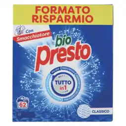 Spazio Conad DETERSIVO LAVATRICE BIO PRESTO offerta