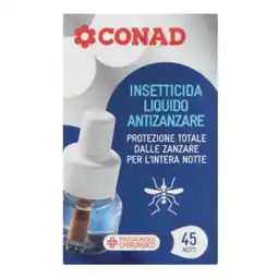 Spazio Conad INSETTICIDA LIQUIDO ANTIZANZARE CONAD offerta