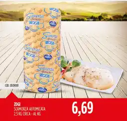 Carico Cash & Carry Zogi Scamorza Affumicata offerta