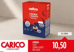 Carico Cash & Carry Lavazza Caffè Crema e Gusto offerta