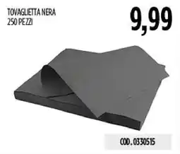 Carico Cash & Carry Tovaglietta nera offerta