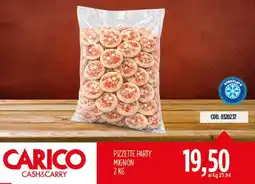Carico Cash & Carry Pizzette party mignon offerta