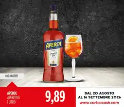 Carico Cash & Carry Aperol Aperitivo offerta