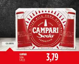 Carico Cash & Carry Campari Soda offerta