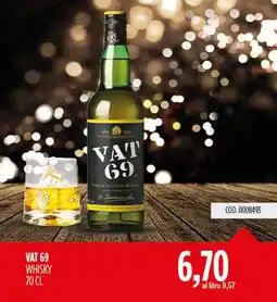 Carico Cash & Carry Vat 69 Whisky offerta