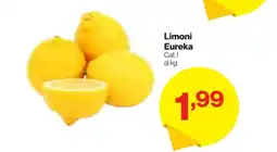 In'S Mercato Limoni Eureka offerta