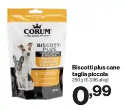 In'S Mercato Biscotti plus cane taglia piccola offerta
