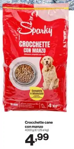 In'S Mercato Sparky Crocchette cane con manzo offerta