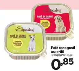 In'S Mercato Patè cane gusti assortiti offerta
