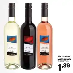 In'S Mercato Vino bianco/rosso/rosato Sant'Ignazio offerta