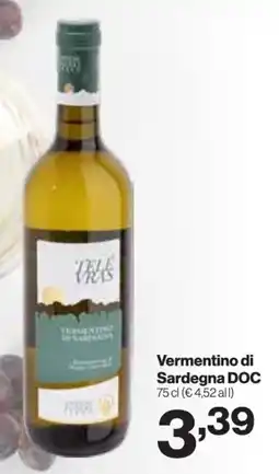 In'S Mercato Vermentino di Sardegna DOC offerta