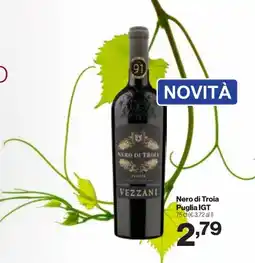 In'S Mercato Nero di Troia Vezzani offerta