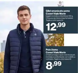 In'S Mercato Gilet smanicato uomo Coveri Viale Morin offerta