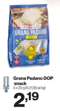 In'S Mercato Grana Padano DOP snack offerta