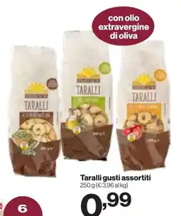 In'S Mercato Taralli gusti assortiti offerta