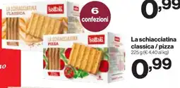 In'S Mercato La schiacciatina classica / pizza offerta