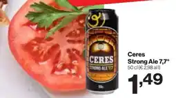 In'S Mercato Ceres Strong Ale offerta