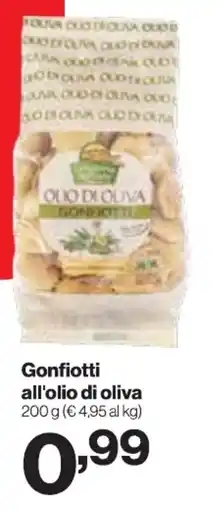 In'S Mercato Gonfiotti all'olio di oliva offerta