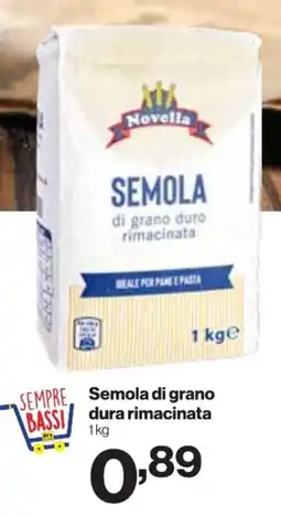 In'S Mercato Semola di grano duro rimacinata Novella offerta