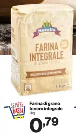 In'S Mercato Farina integrale Novella offerta
