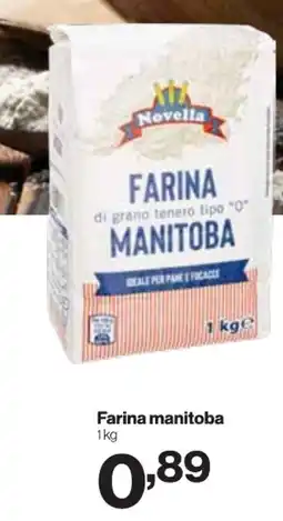 In'S Mercato Farina manitoba Novella offerta