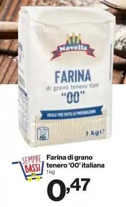 In'S Mercato Farina di grano tenero '00' Novella offerta