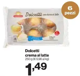In'S Mercato Dolcetti crema al latte offerta