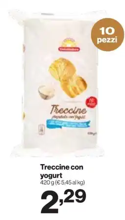 In'S Mercato Treccine con yogurt offerta
