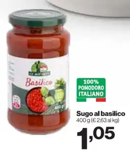 In'S Mercato Sugo al basilico offerta