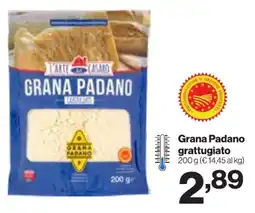 In'S Mercato Grana Padano grattugiato offerta
