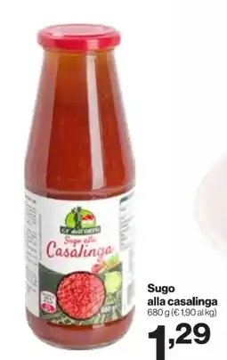 In'S Mercato Sugo alla casalinga offerta