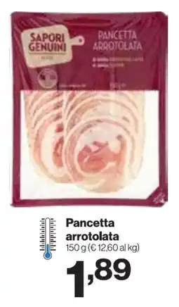 In'S Mercato Pancetta arrotolata offerta