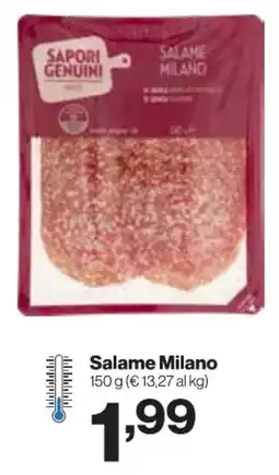 In'S Mercato Salame Milano offerta