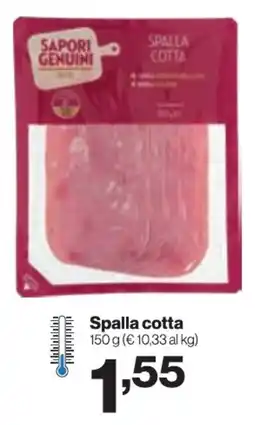 In'S Mercato Spalla cotta offerta