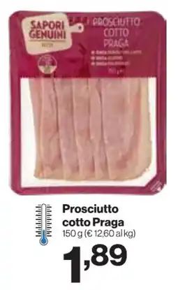 In'S Mercato Prosciutto cotto Praga offerta