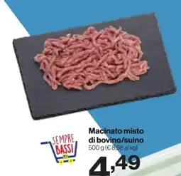 In'S Mercato Macinato misto di bovino/suino offerta