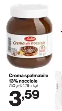 In'S Mercato Crema alle nocciole offerta
