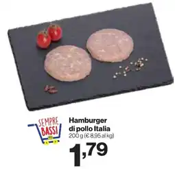 In'S Mercato Hamburger di pollo Italia offerta