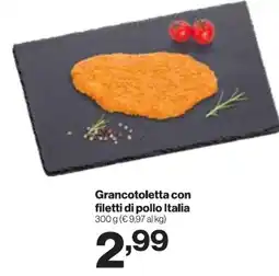 In'S Mercato Grancotoletta con filetti di pollo Italia offerta