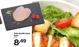 In'S Mercato Petto di pollo intero Italia offerta
