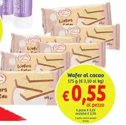 In'S Mercato Wafer al cacao offerta